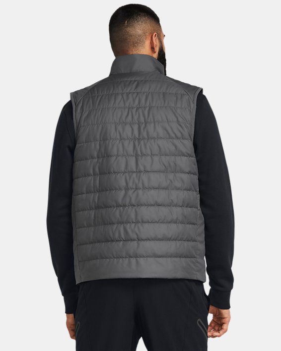 Men's UA Storm Insulated Vest, Gray, pdpMainDesktop image number 1
